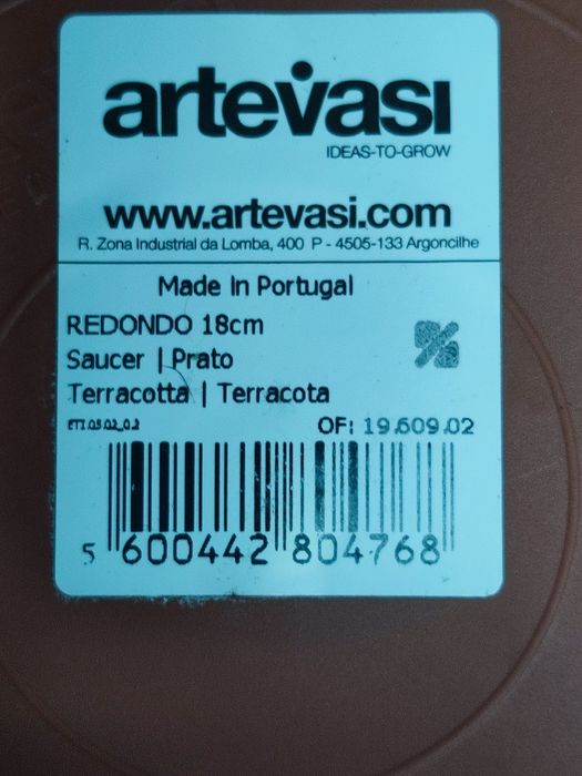 Vasos plástico com prato