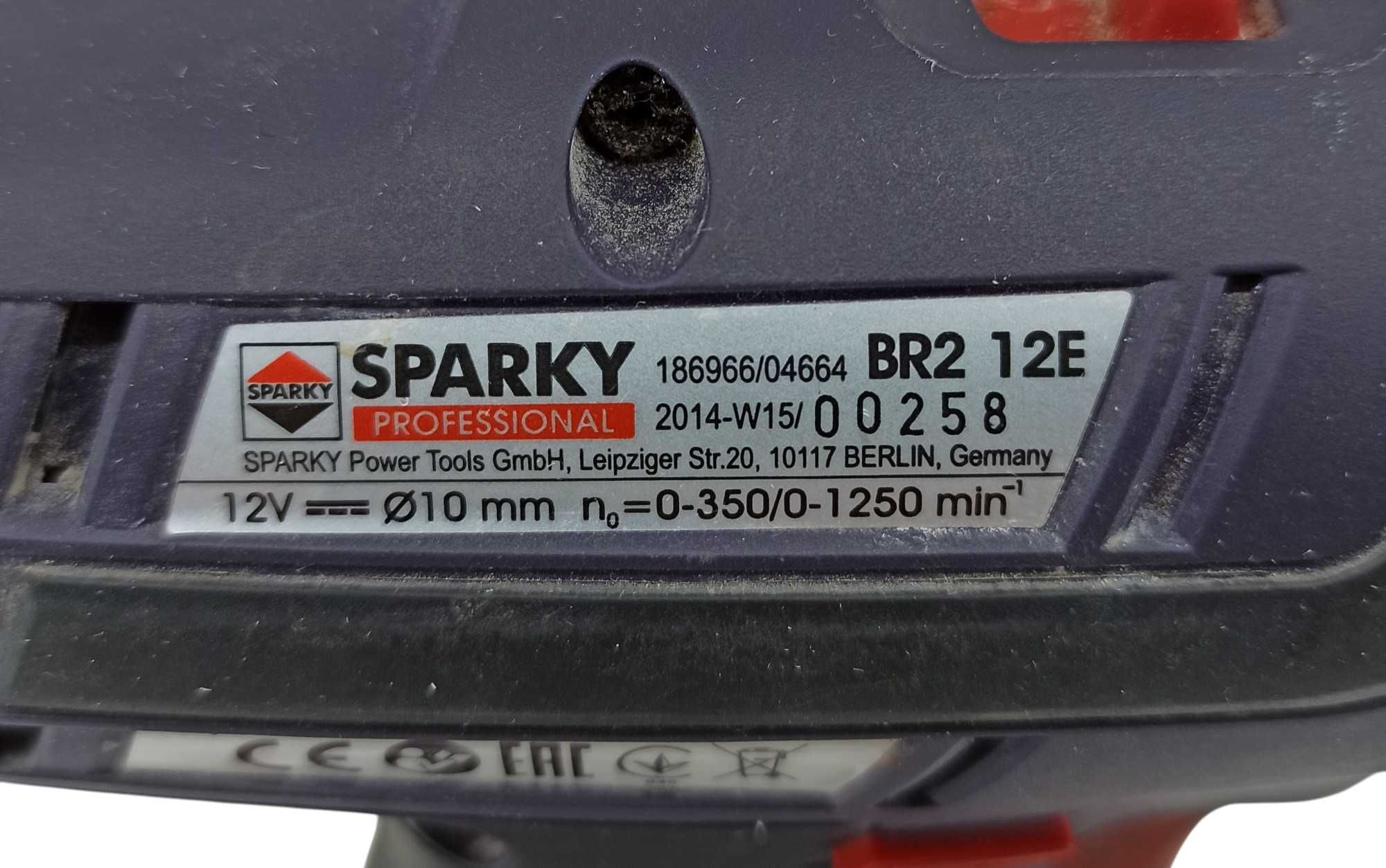 Wkrętarka Sparky BR2 12E + LATARKA SPARKY FL 12L