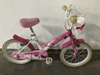 Bicicleta de criança menina Hello Kitty