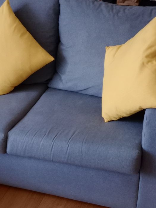 Chaise long cinzento
