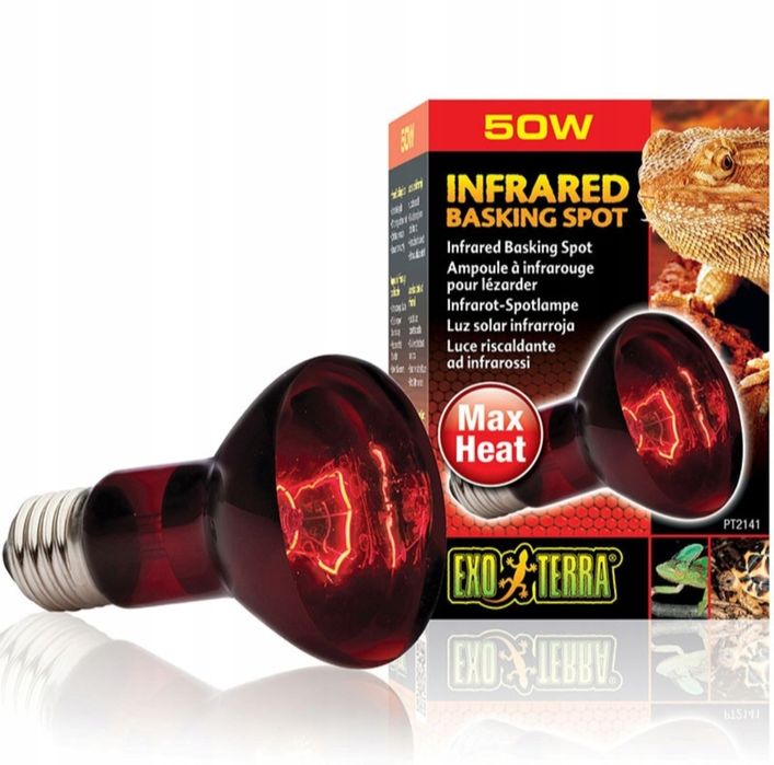 Żarowka podczerwień exo terra