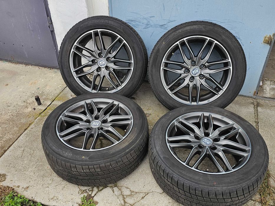 Koła Opony Felgi Aluminiowe OZ Opel Astra 225/55/17 Zabrze