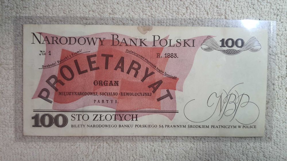 EKSTREMALNIE RZADKI !!! 100 zlotych 1976 s. AU - L9