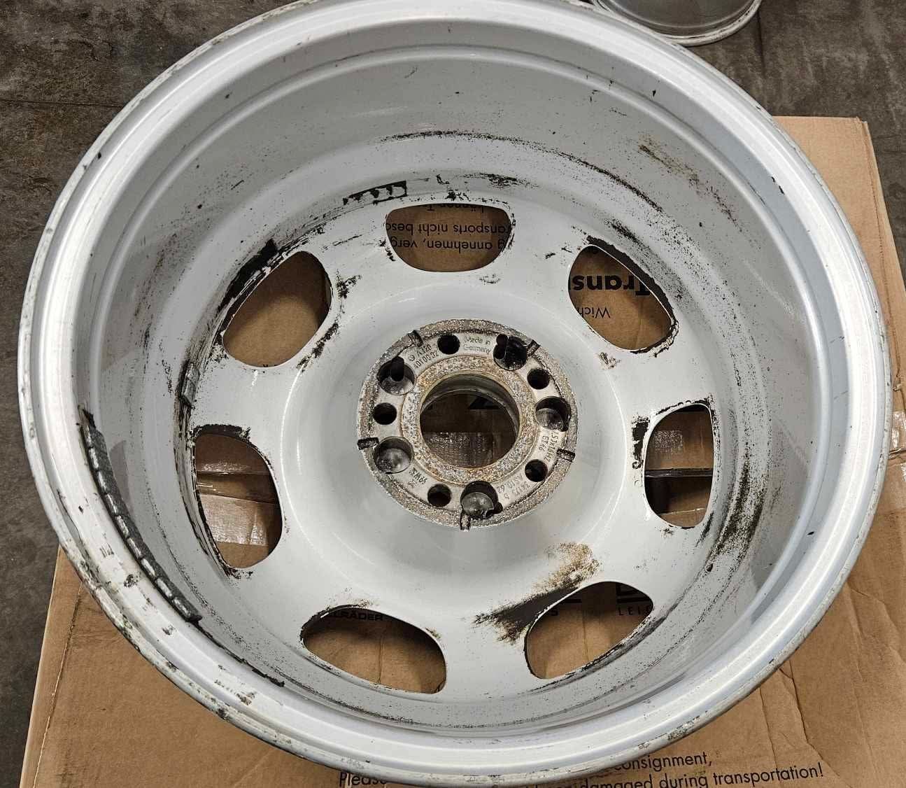 4x Felgi aluminiowe MERCEDES OE 7.5 x 16 5x112 ET46 / S-KLASA W220