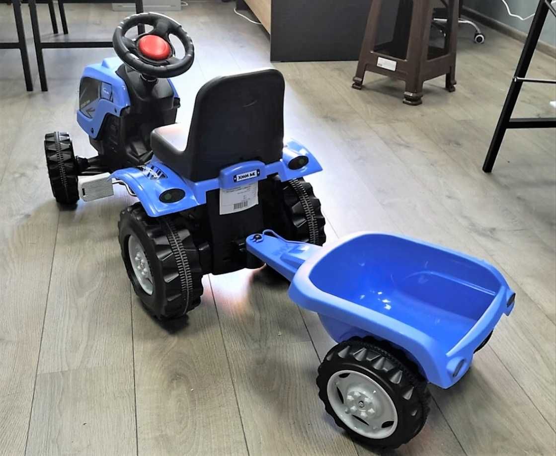 Хіт! Трактор веломобіль дитячий велосипед на 2-5 роки Туреччина