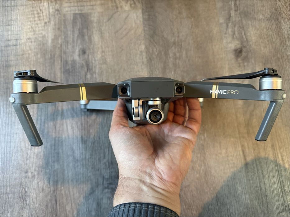DJI Mavic Pro + Akcesoria