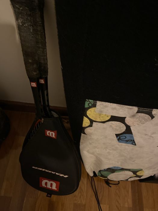 2 raquetes squash wilson