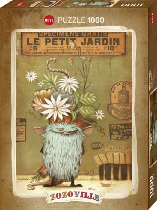 Puzzle 1000 elementów. Zozoville, Niespodzianka. Heye. Nowy Produkt