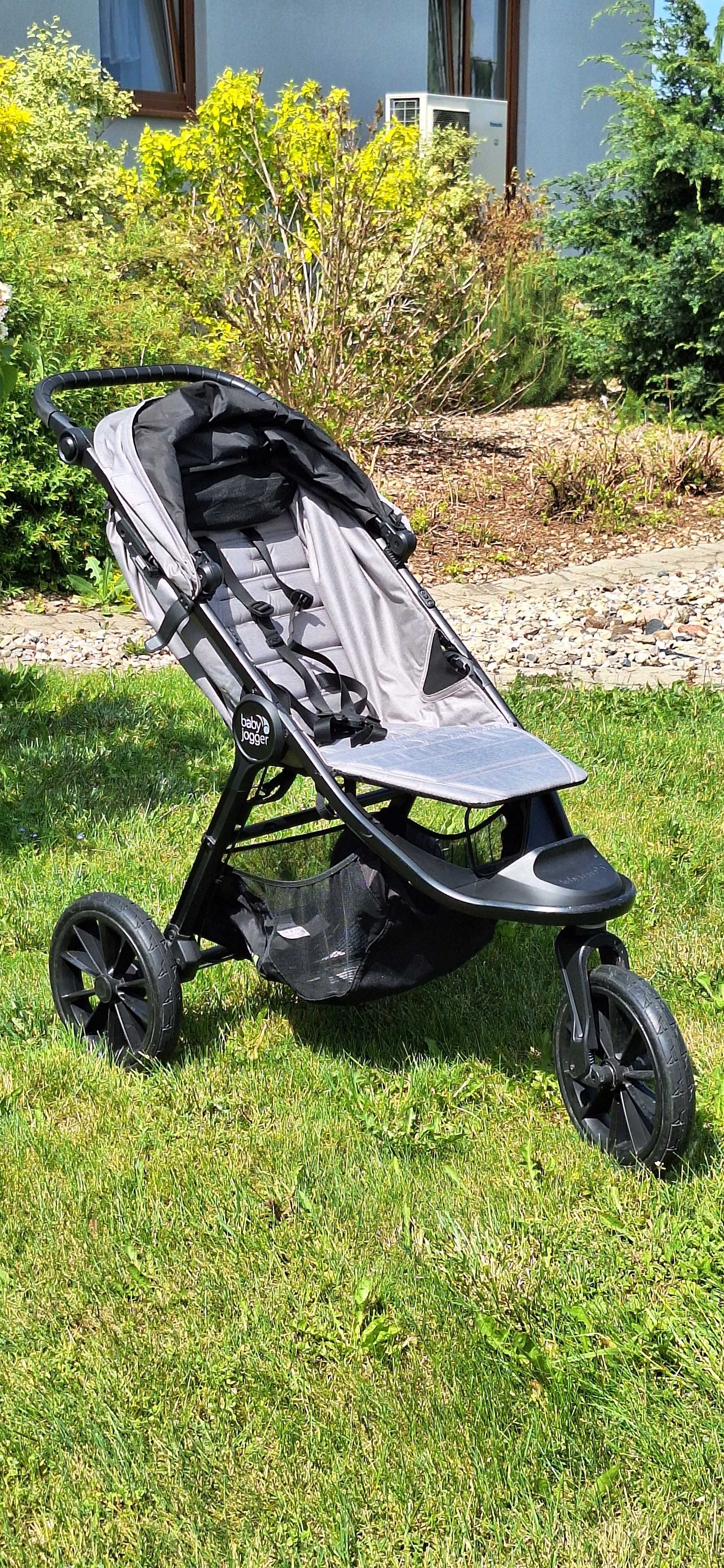 Baby Jogger City Elite 2 + Gondola, ocieplacz, wkładka, folia przeciwd