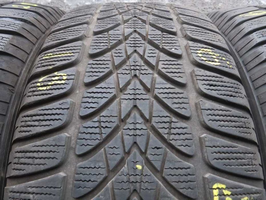 225/50 R17 98H Dunlop Sp WinterSport4D зима 4 штуки шини бу