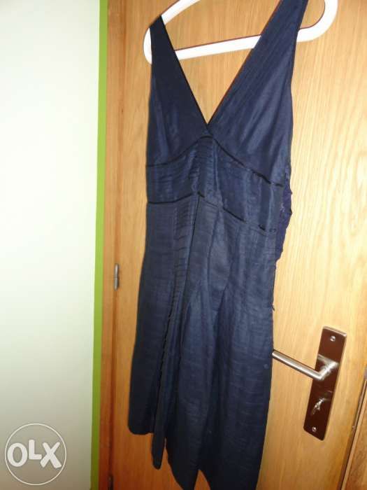 Vestido Zara azul Tam M