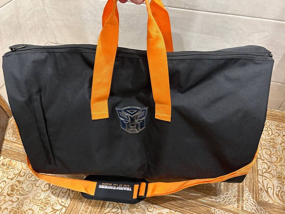 Сумка спортивна брендова Transformers