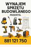 Wynajem Sprzętu Budowlanego i Ogrodniczego – Przemyśl i okolice