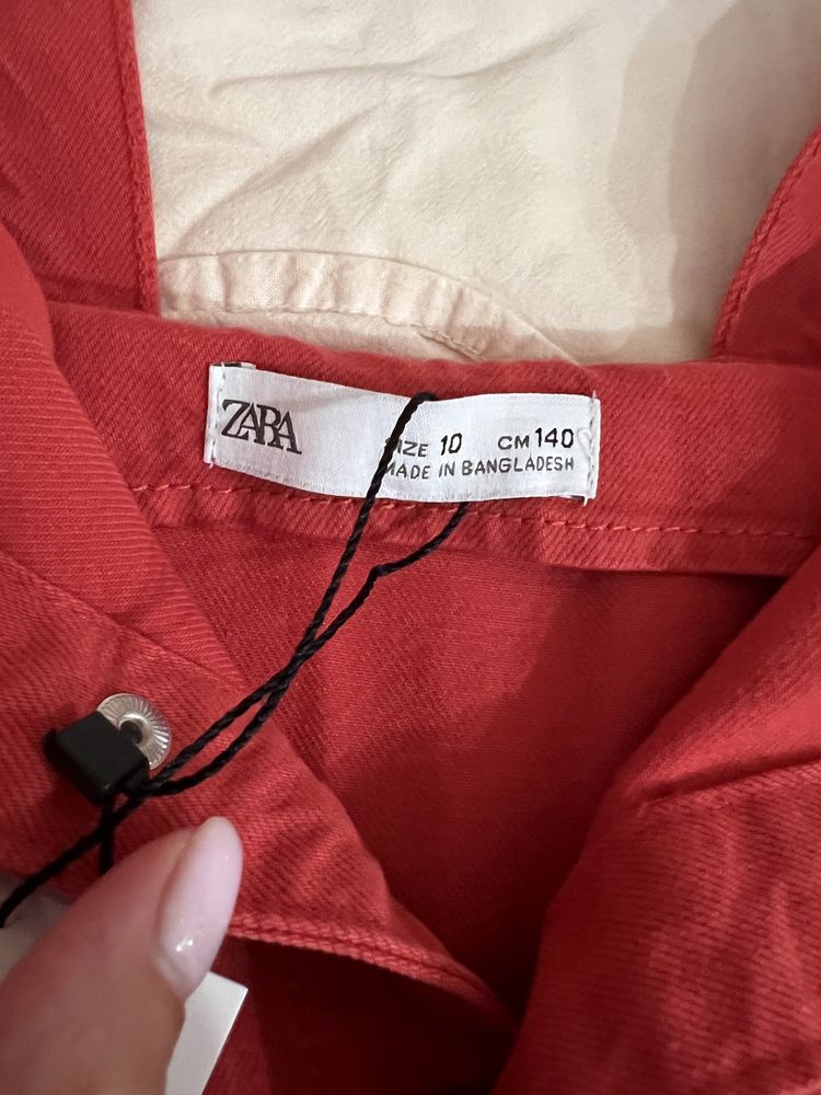Шикарный комбинезон шорты Zara 140 см 10 лет новый
