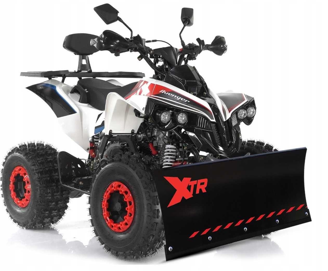 Quad 125 cc cm3 Asix Apollo Avenger ledy dostawa Białobrzegi JAKOŚĆ