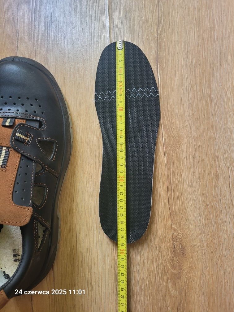 Buty robocze sandały  44 polskie z podnoskiem Strzelce Opolskie