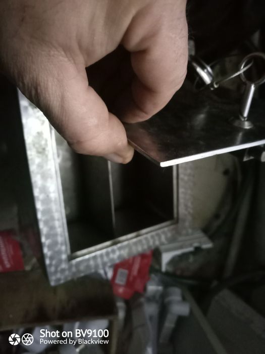 Сейф из пищевой нержавейки толщина 3 мм