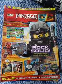 Unikat! Magazyny Ninjago i inne ANGIELSKI