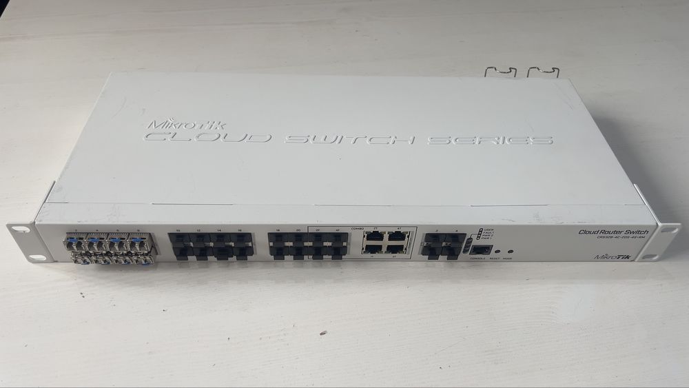 Mikrotik CRS328-4C-20S-4S+ [RM] + 8x SFP 1G-LX-31