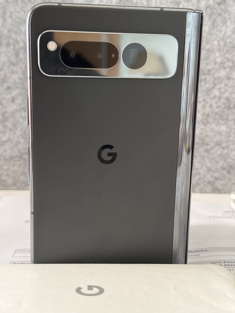 Google Pixel Fold 256GB Obsidian (Aceito retomas)