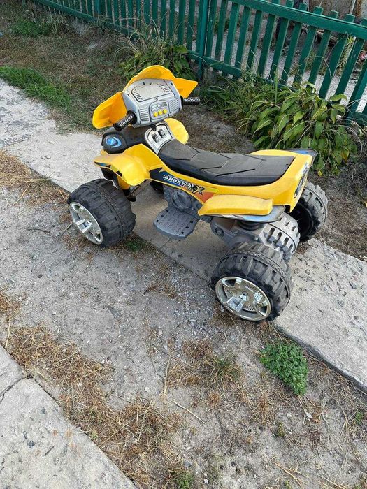 Дитячий квадроцикл sport 35 vks