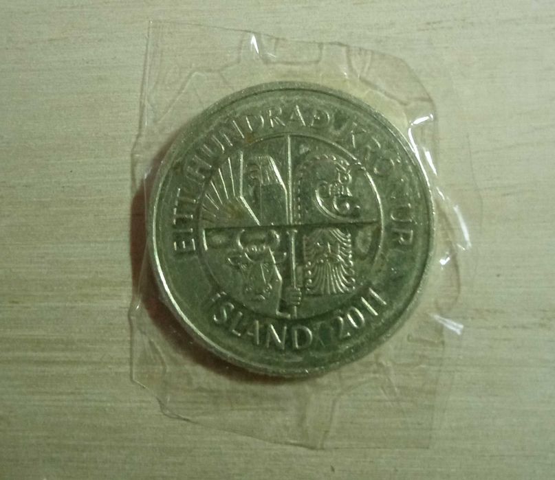 Moeda de 100 Coroas 2011