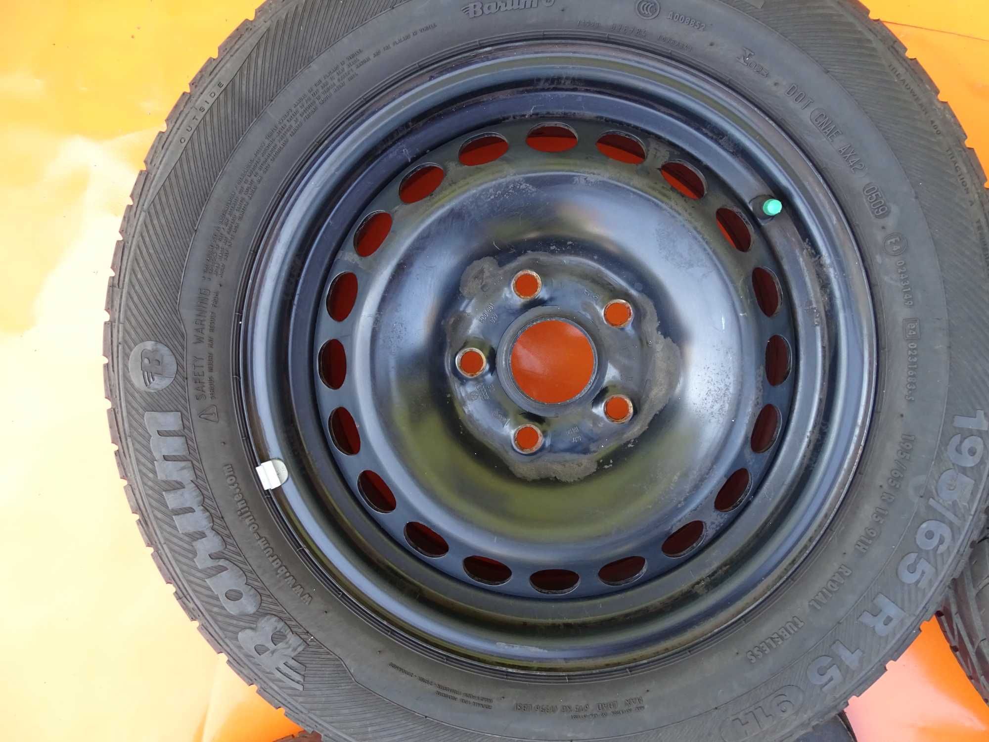 Koła stalowe 5x112* VW* Audi* Mercedes* Seat* Skoda