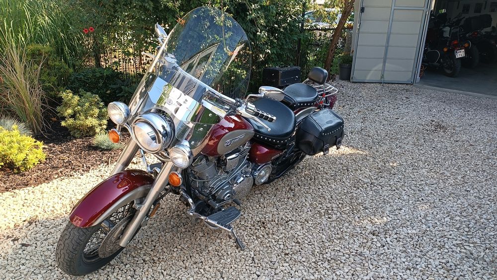 Yamaha XV 1600 Road Star Zamiana