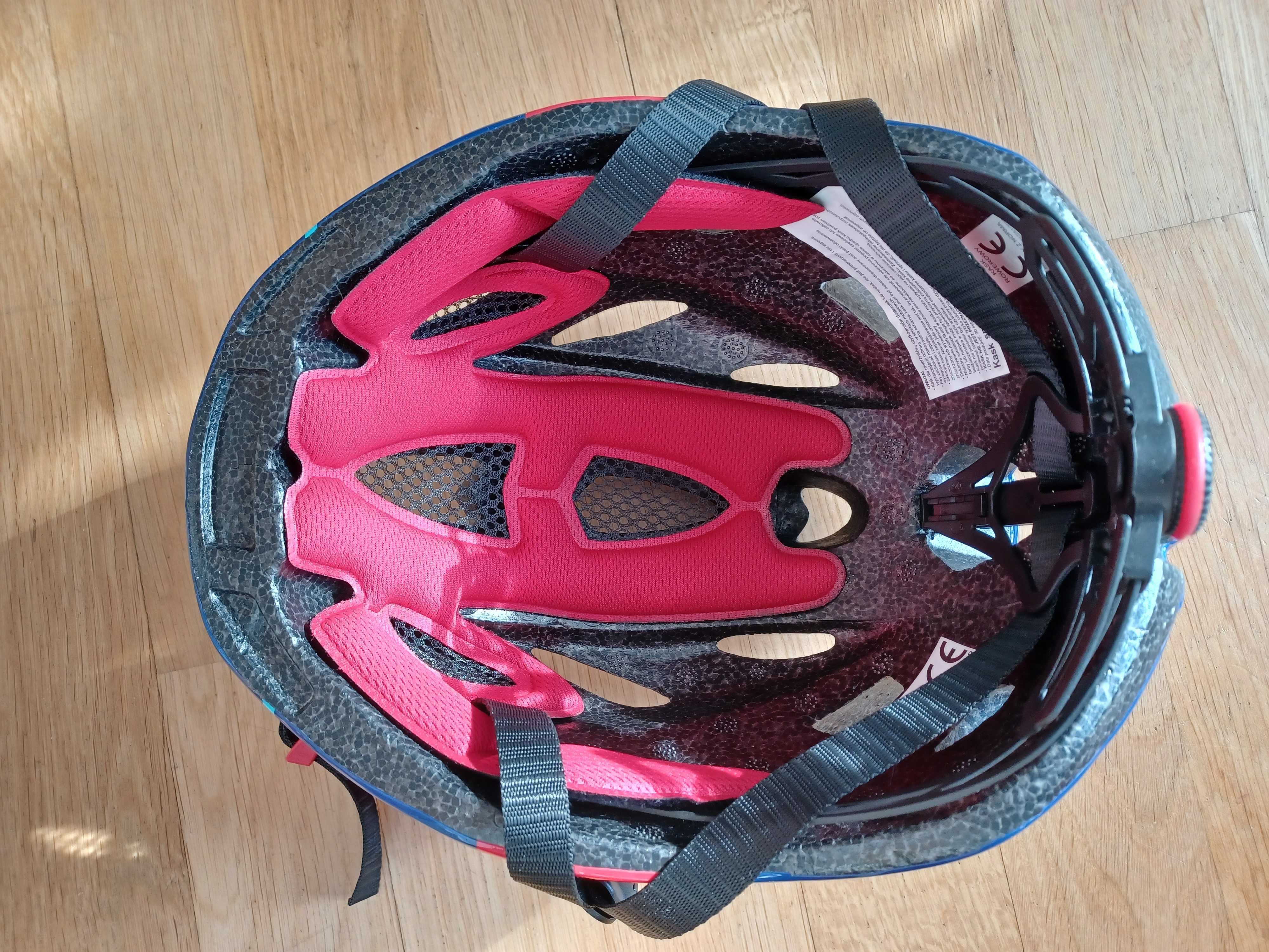 Kask rowerowy dziecięcy Merida Kiddo rozmiar S (48-52 cm) użyty 2 razy