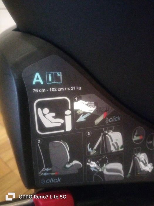 Firmowy Fotelik samochodowy Britax Romer