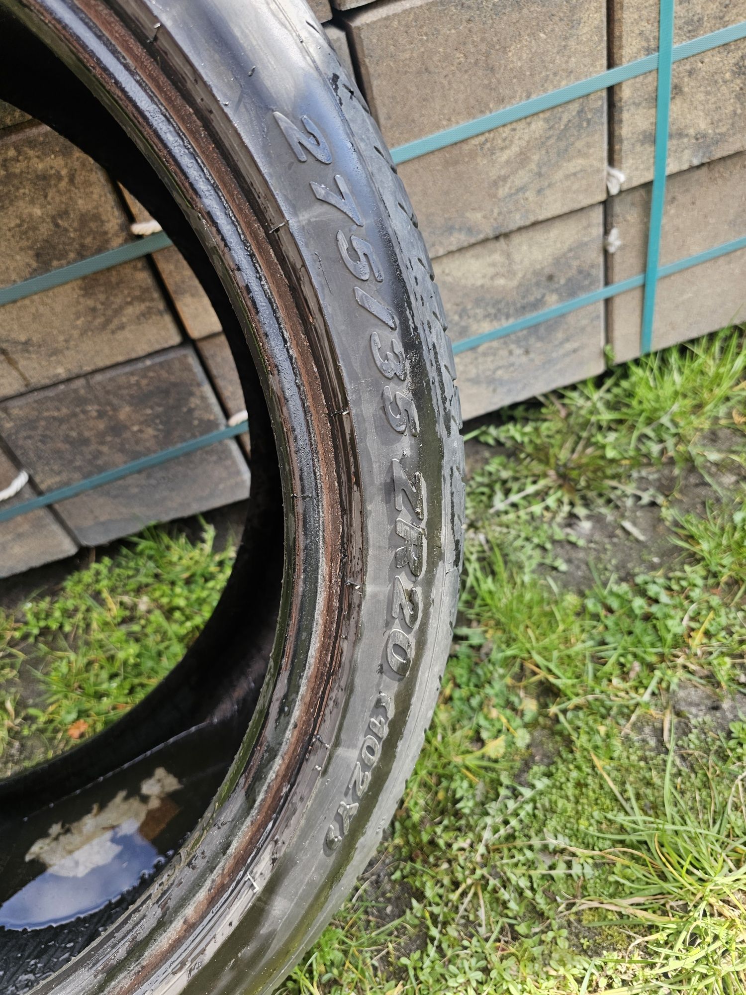 Opona pierelli P zero 275/35R20 6mm