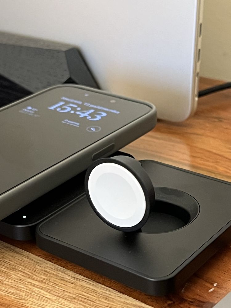 Mous 2 in 1 Magsafe for iPhone, Apple Watch, AirPods