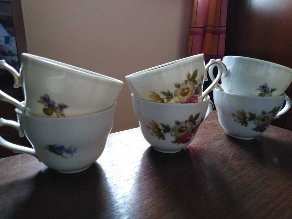 Serviço Chá / Café Alemão