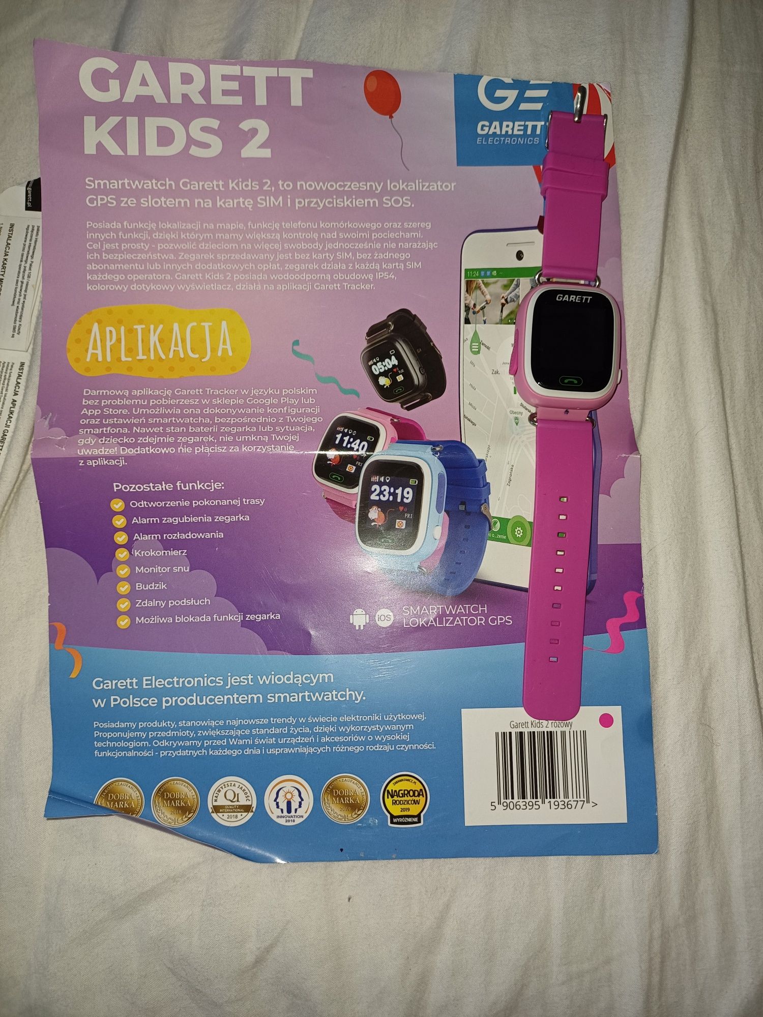 Sprzedam smartwatch Garett Kids 2