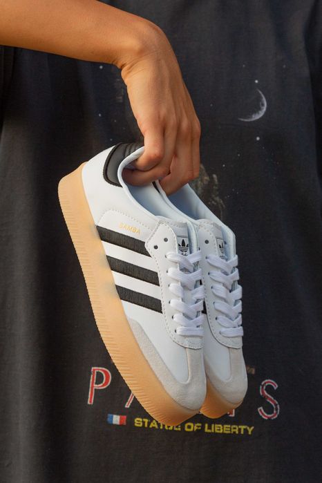 Жіночі Кросівки Adidas Samba Plat 36-40 (Оплата при отриманні)