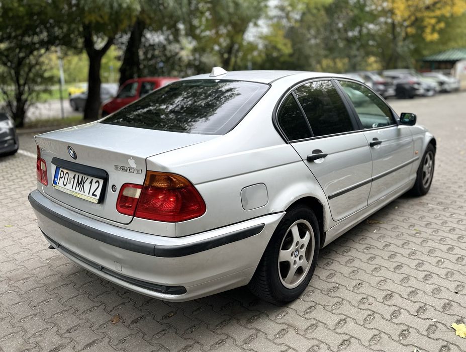 Bmw 320D 2001 rok sprawny zadbany samochód