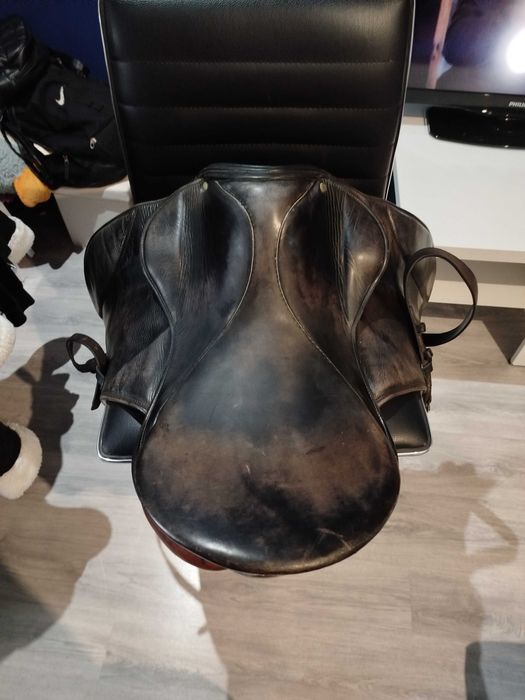 Siodło skórzane Stubben Romanus 17,5"