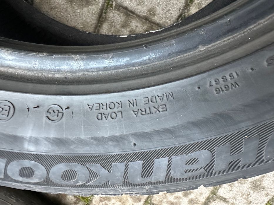 Продам зимові шини Hankook 235/55R17