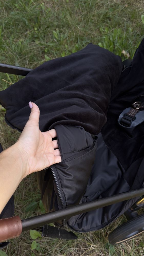 Cybex priam rose gold 2 в 1 + футмуф в подарунок