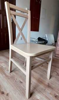 drewniane krzesła 4 sztuki