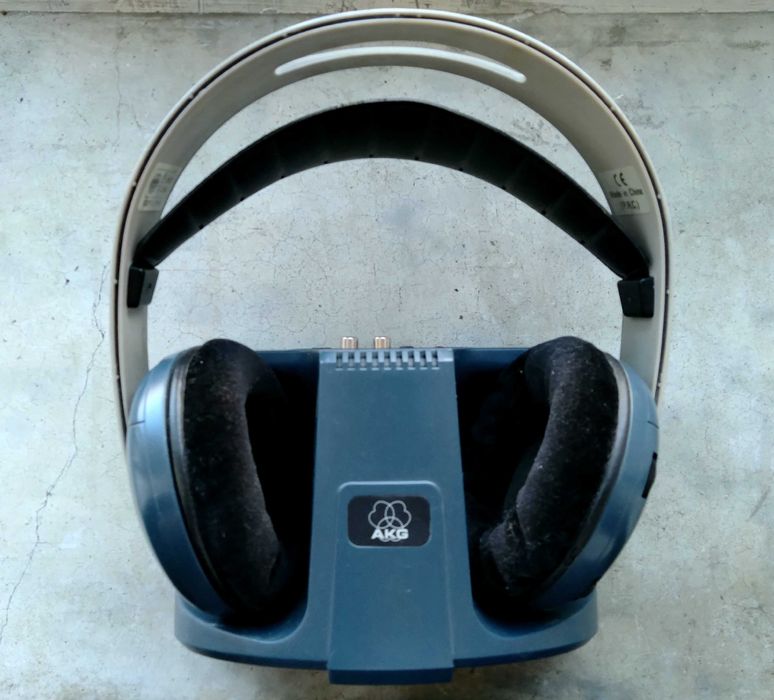 Беспроводные наушники AKG K405, редкая модель, Hi-Fi звук без проводов