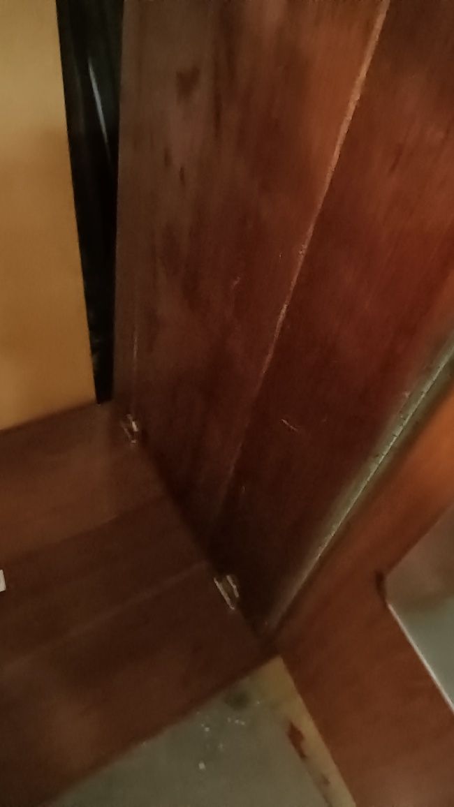 Guarda roupa pequeno duas portas
