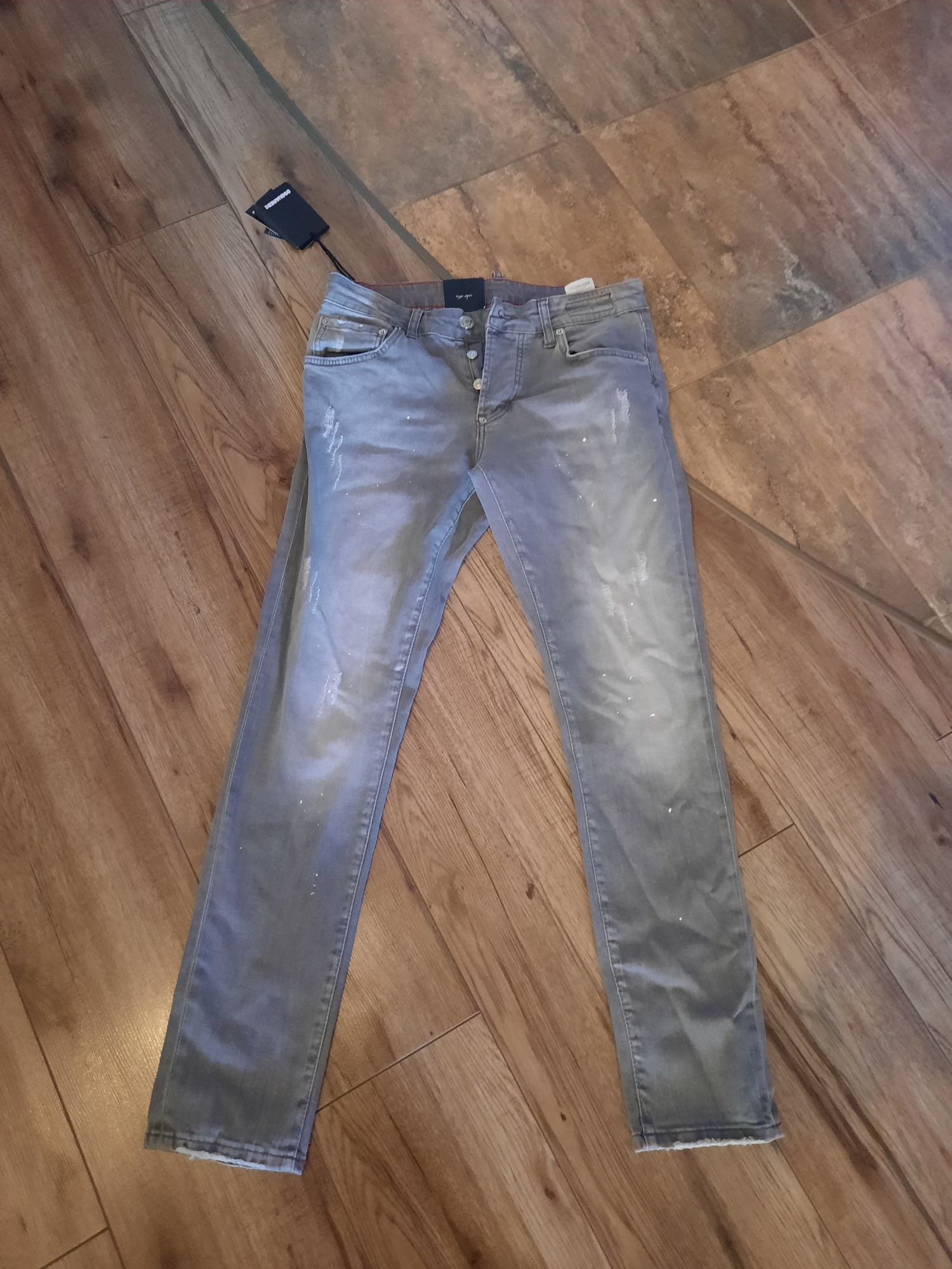 Spodnie męskie Dsquared2