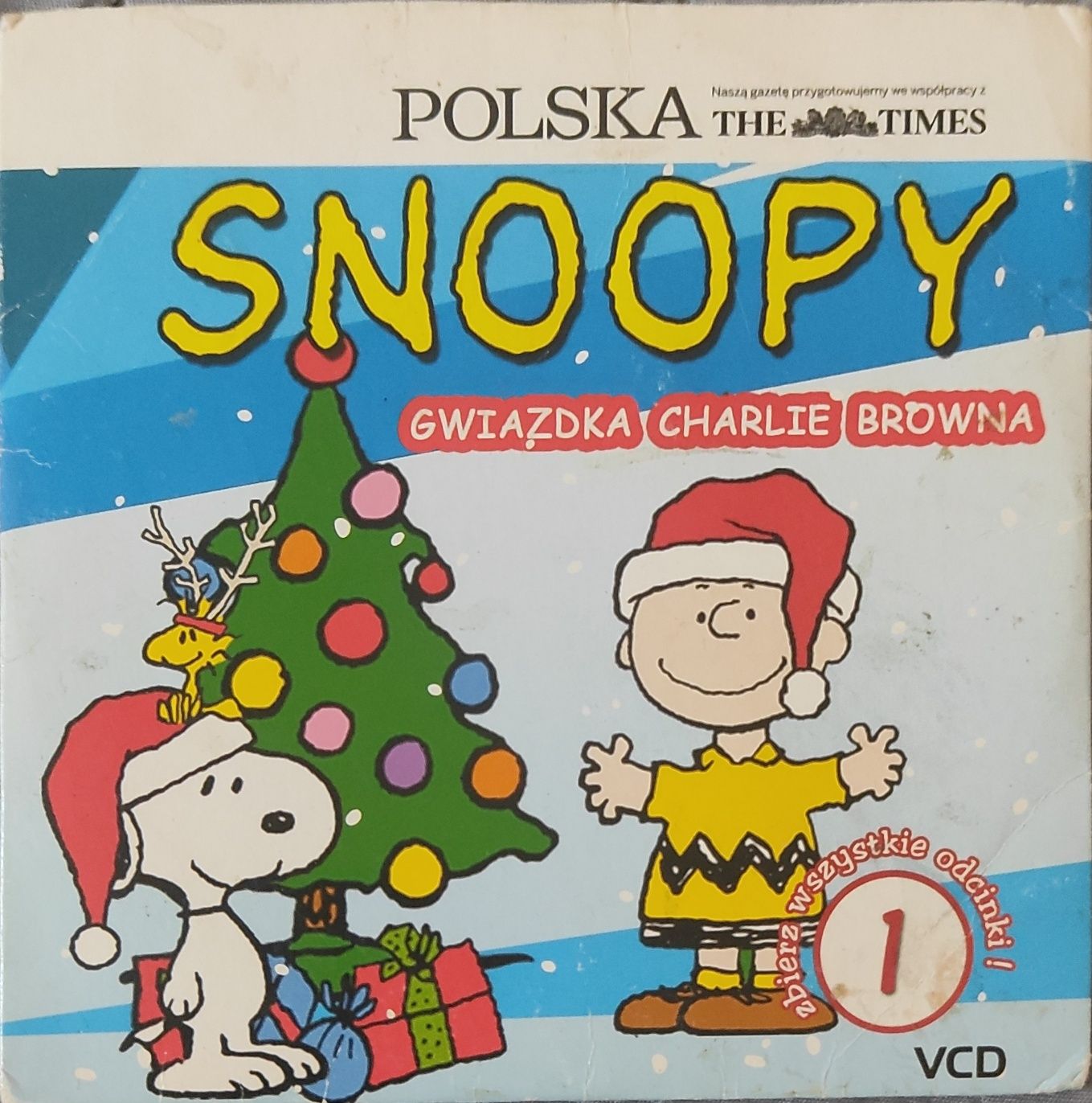 snoopy gwiazdka charlie