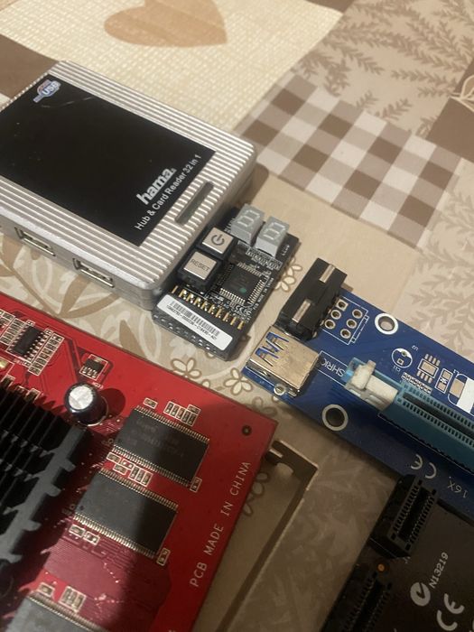 Пк комплектующі майже все нове