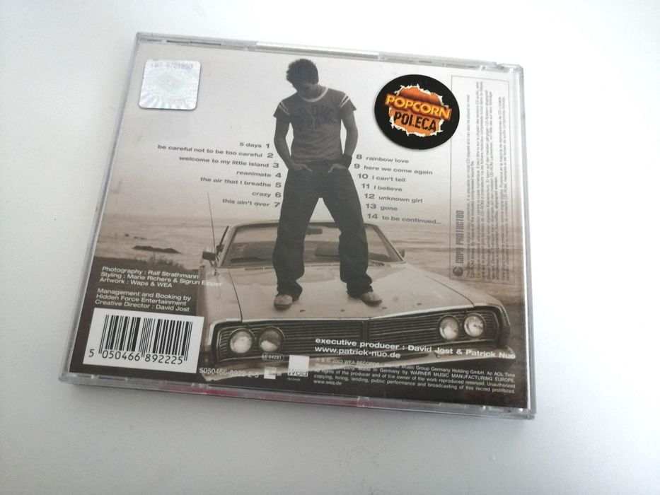 Płyta CD Patric Nuo