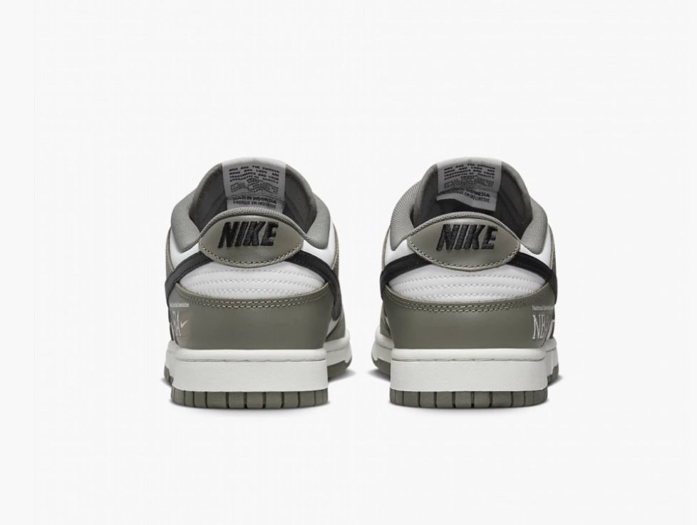 Оригінал Кросівки Nike Dunk Low Grey/White /28,5см, 29,5см,30см /