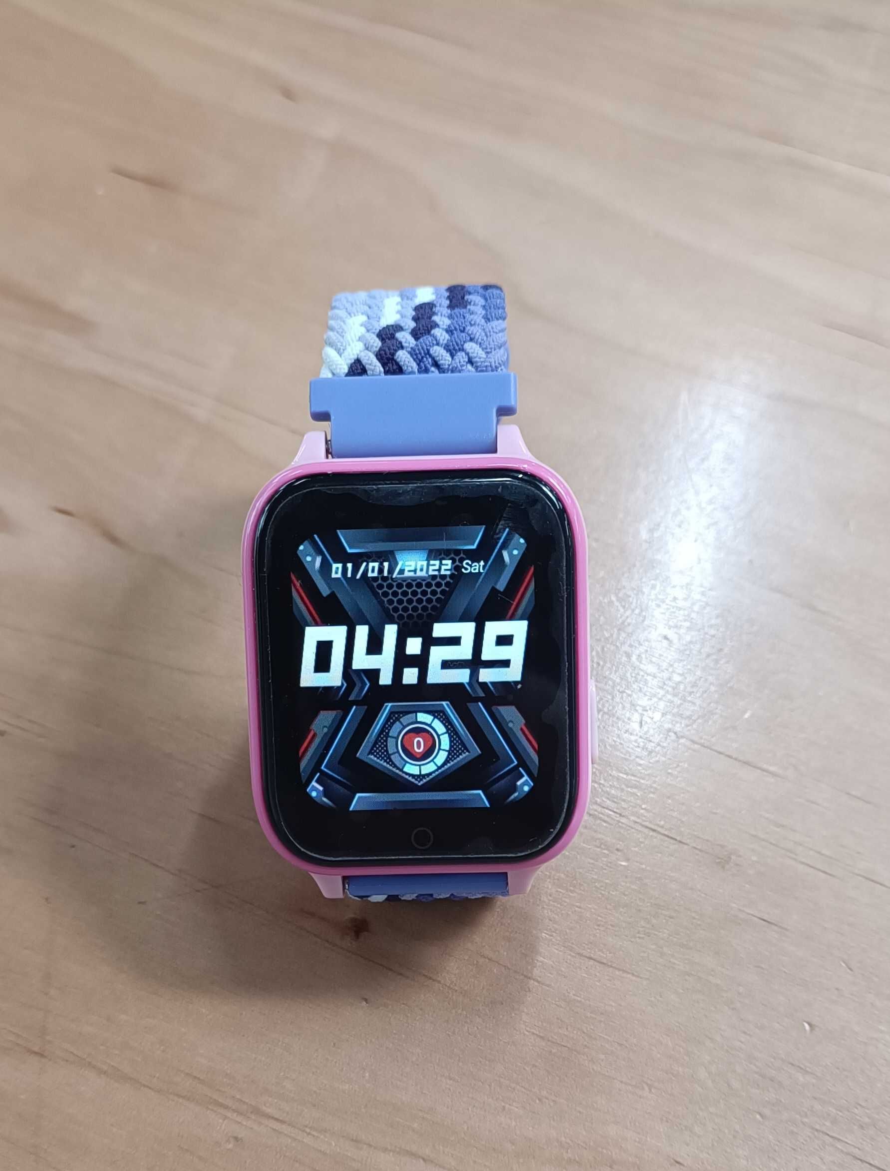 Дитячий смарт-годинник Jetix DF100 Pro Kids 4G Pink