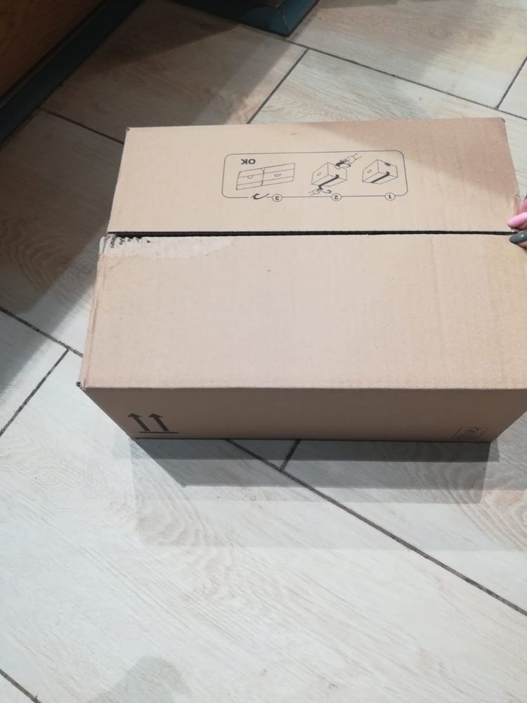 Pudełko terkurowe, karton 17x29 (sz) x 39(dl)