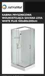 Kabina prysznicowa wolnostojąca
